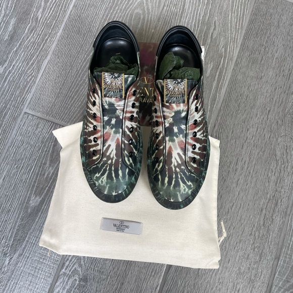 Valentino Tie Dye Sneakers - Picture 2 of 12
